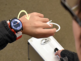 WrisText: One-handed Text Entry on Smartwatch using Wrist Gestures